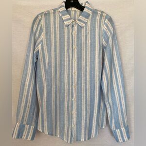 NWOT CP Shades Linen Romy Shirt